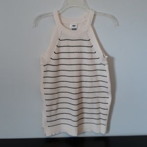 Old Navy Halter Tank Sweater, size M